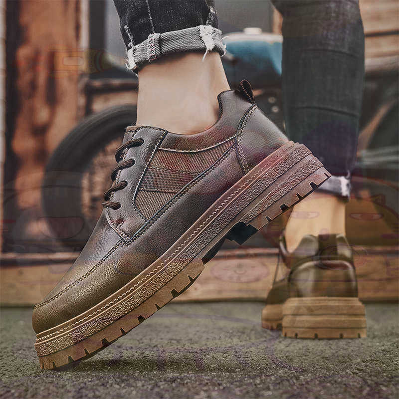Baskets de Tennis en cuir natu - Streetwear Brand Cheap avis et prix