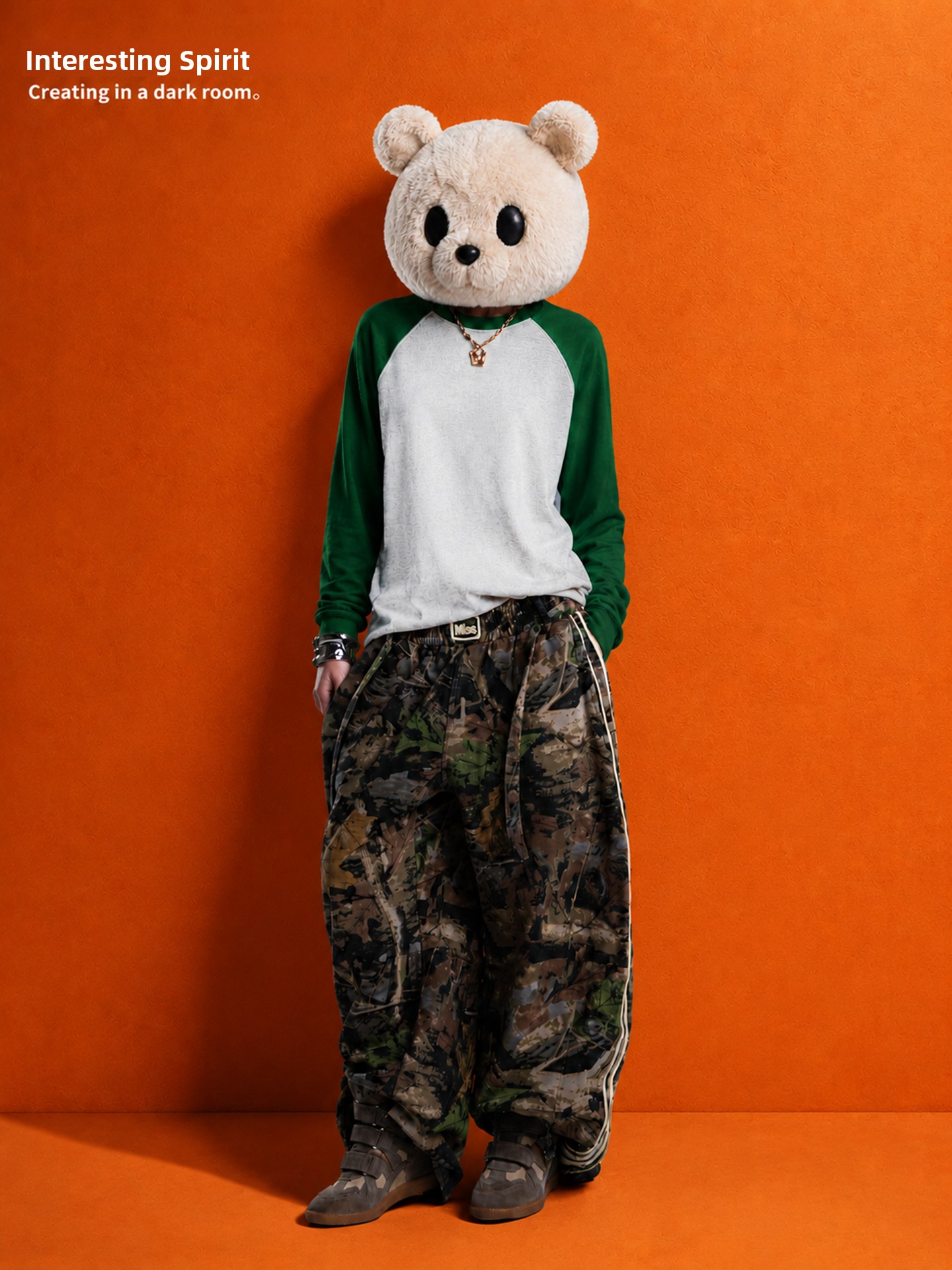 T-shirt unisexe à manches long - Streetwear Brand With K avis et prix