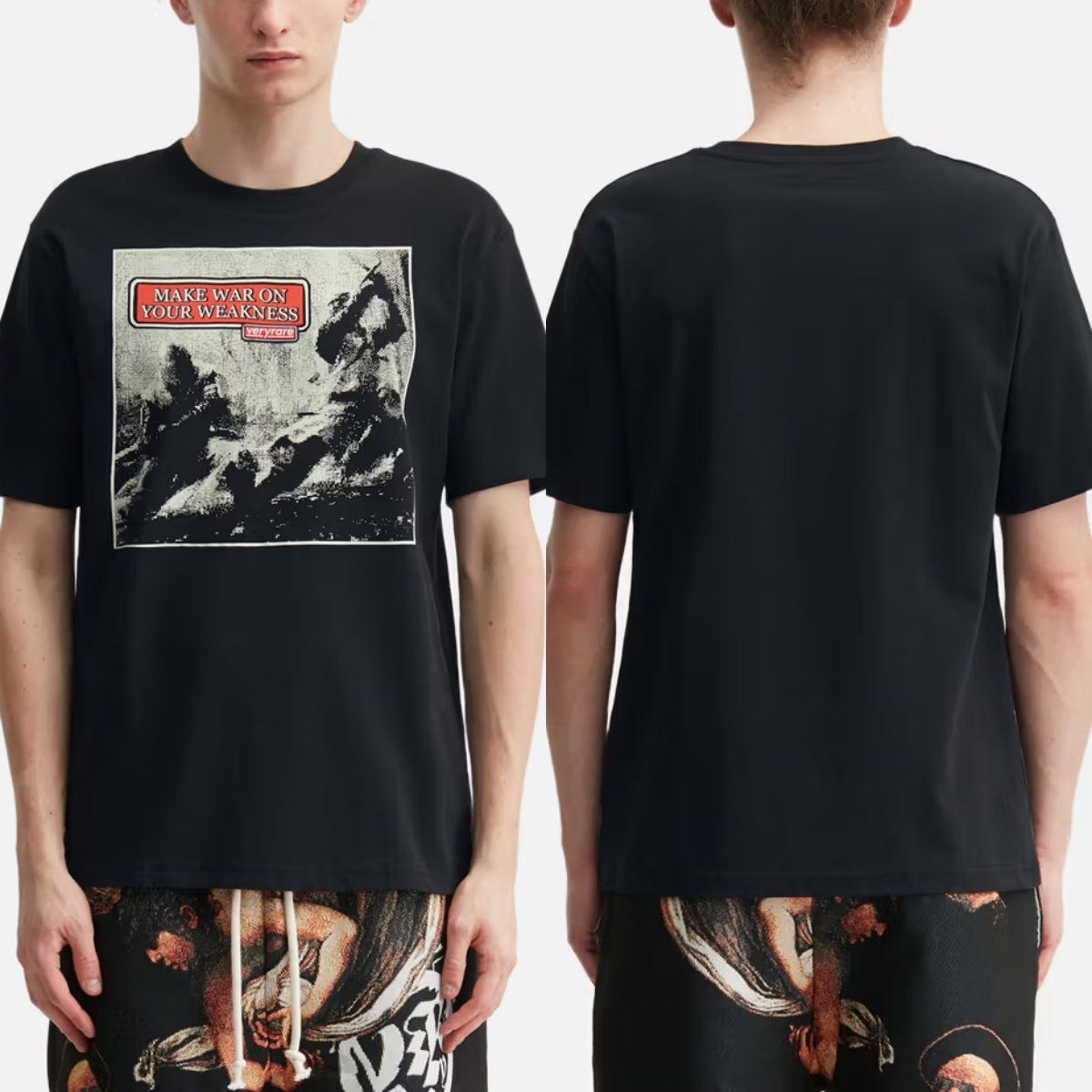 T-shirt en coton avec motif gr - Streetwear Brand Paris avis et prix