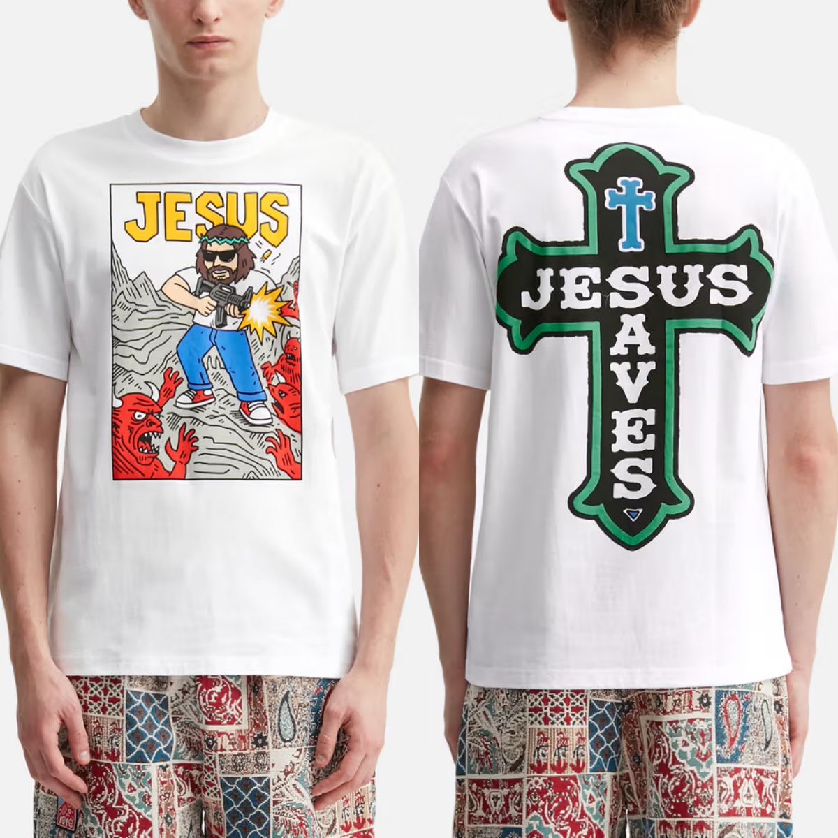 T-shirt en coton avec motif gr - Streetwear Brand Paris avis et prix