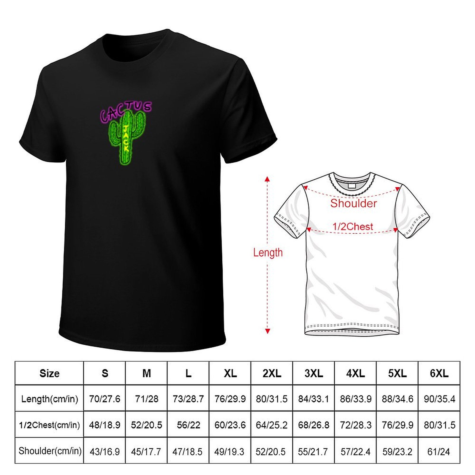 T-shirt CACTUS JACK, mode déco - Cactus Jack Tee avis et prix