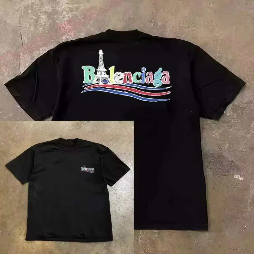T-shirt en coton avec motif To - Streetwear Brand Paris avis et prix