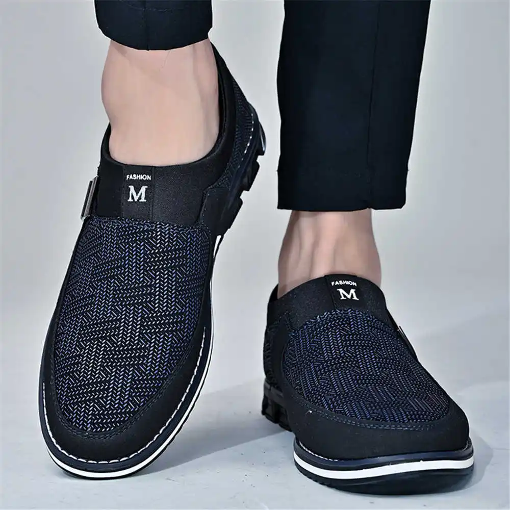 Bleu foncé 44-45 chaussures d' - Streetwear Brand Cheap avis et prix