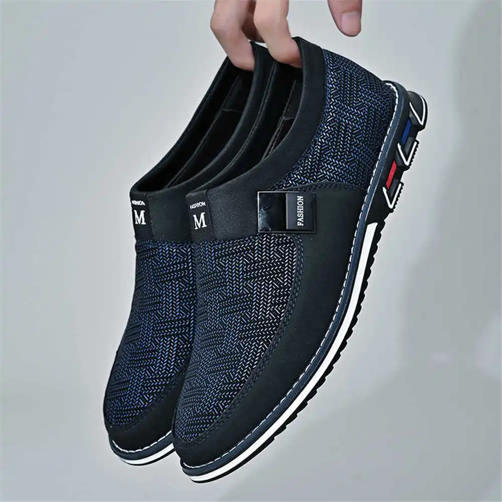 Bleu foncé 44-45 chaussures d' - Streetwear Brand Cheap avis et prix