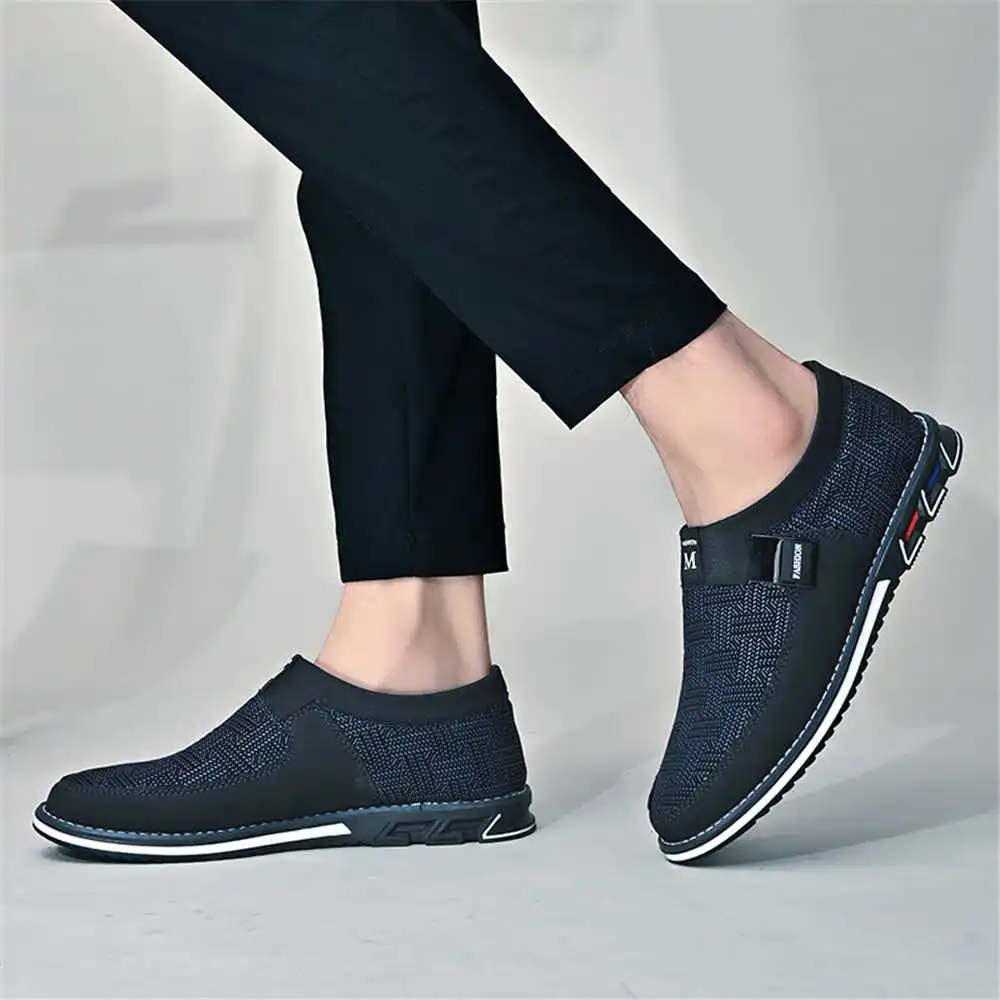 Bleu foncé 44-45 chaussures d' - Streetwear Brand Cheap avis et prix