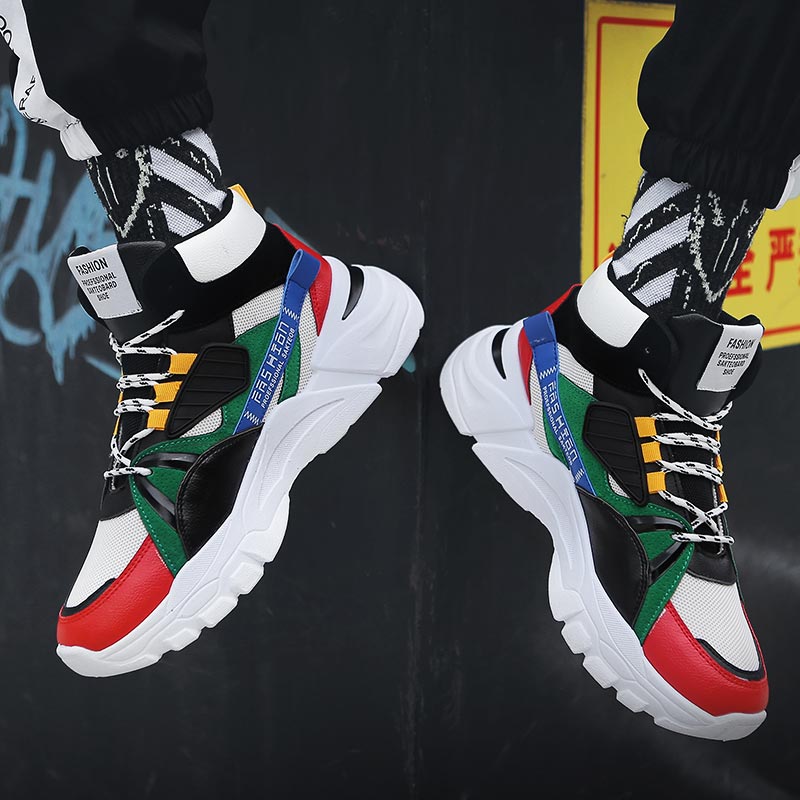 Hightop Chaussures de sport d' - Streetwear Brand Jewelry avis et prix