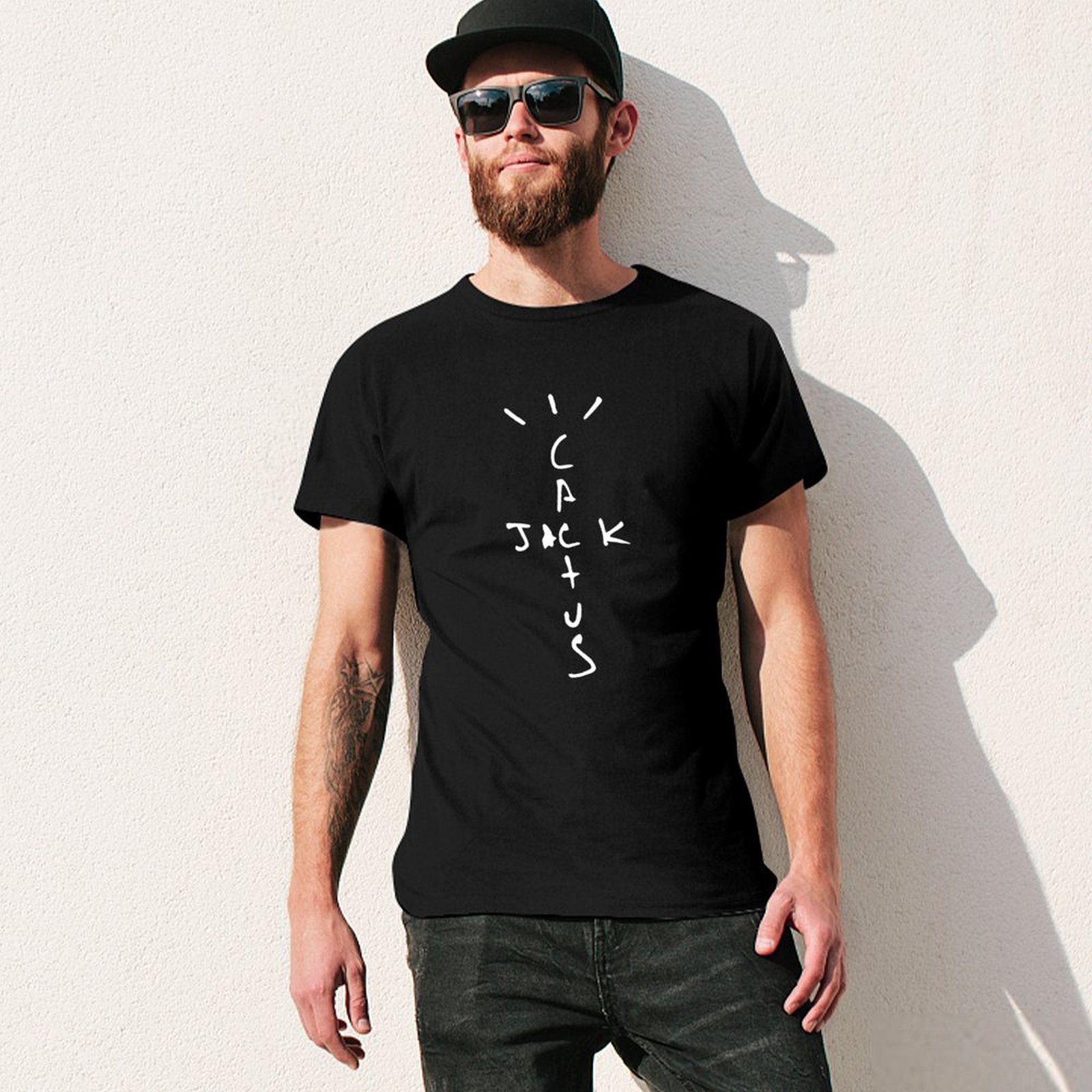 T-shirt à manches courtes impr - Cactus Jack Tee avis et prix