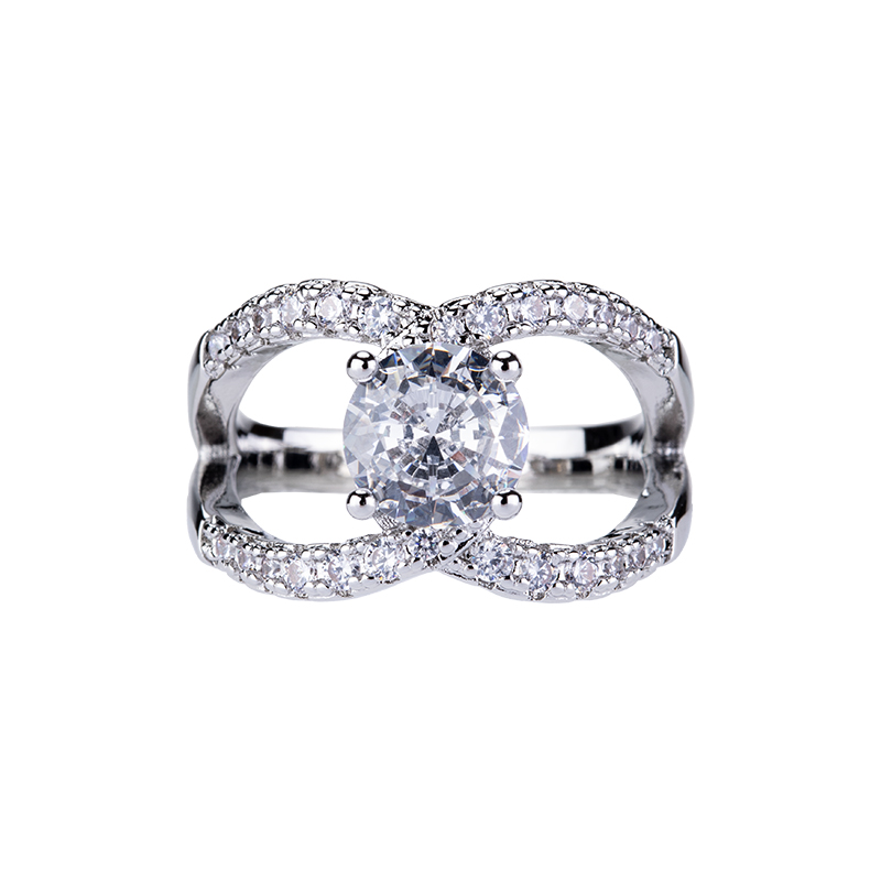 Bague en diamant en argent reg - Streetwear Brand Jewelry avis et prix
