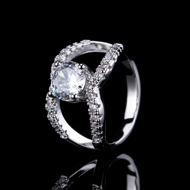 Bague en diamant en argent reg - Streetwear Brand Jewelry avis et prix