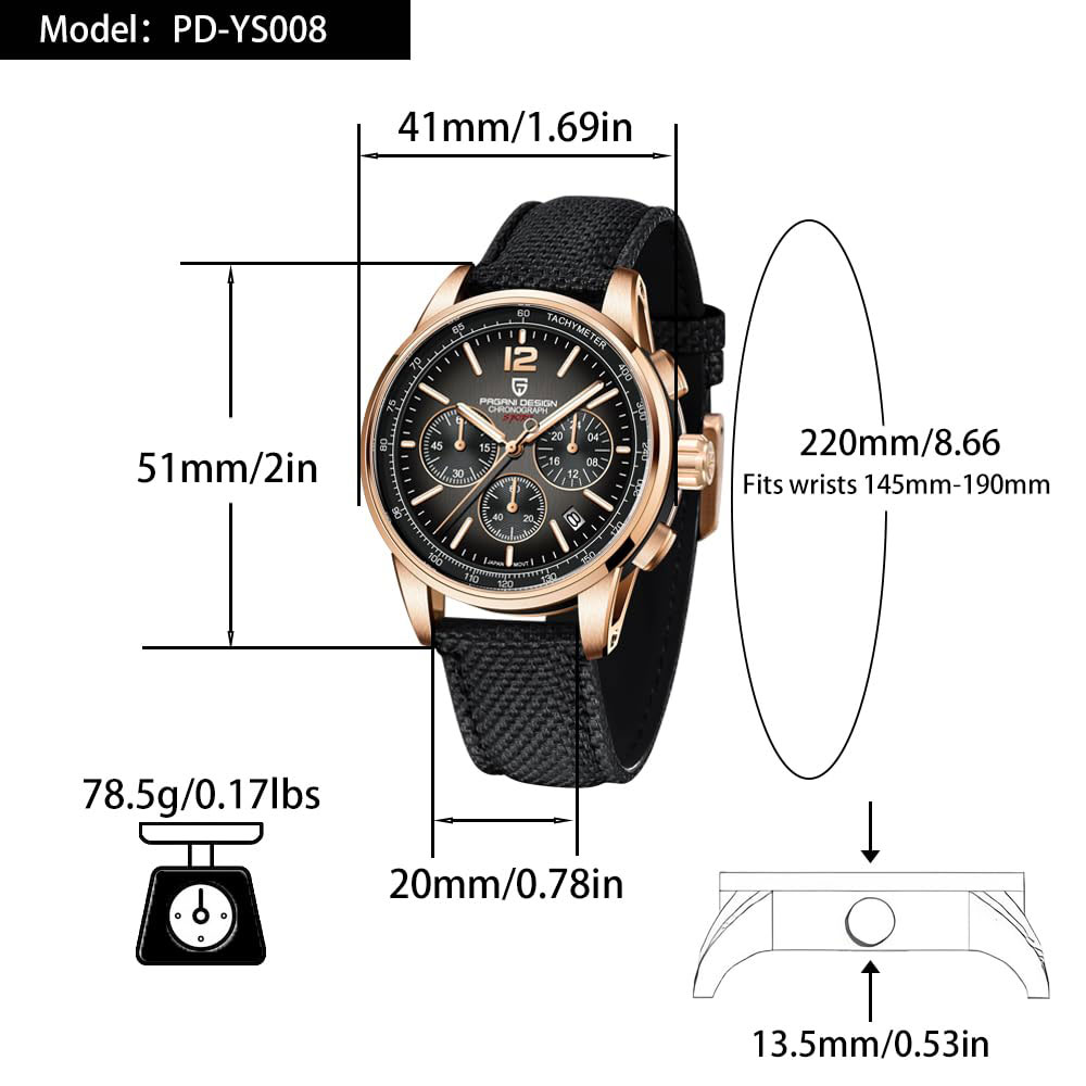 PAGANI DESIGN nouvelle montre  - Streetwear Brand Luxury avis et prix