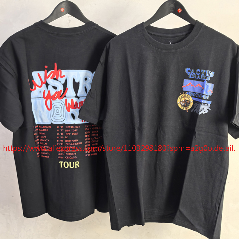 T-shirt tendance Hip Hop Cactu - Cactus Jack Tee avis et prix