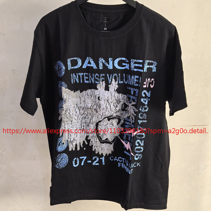 T-shirt tendance Hip Hop Cactu - Cactus Jack Tee avis et prix