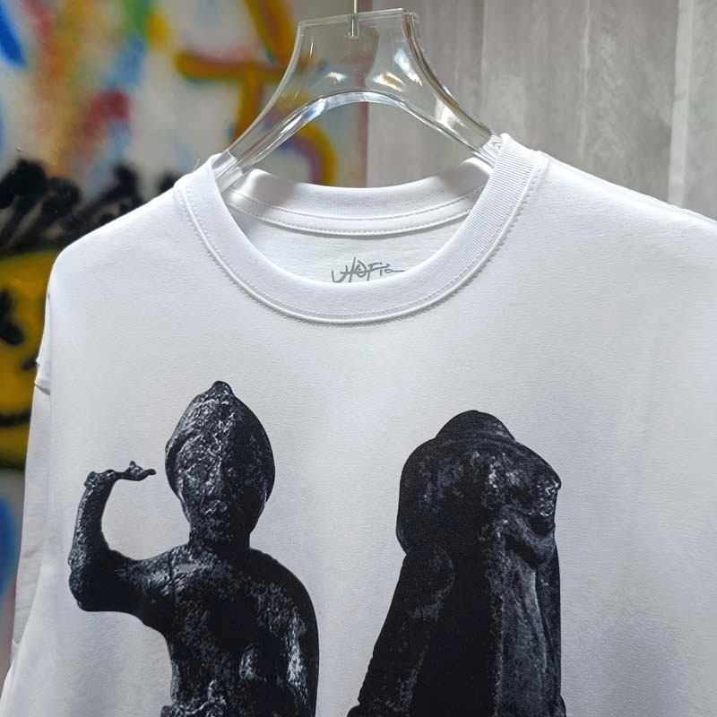 T-shirts d'été blancs respiran - Cactus Jack Tee avis et prix