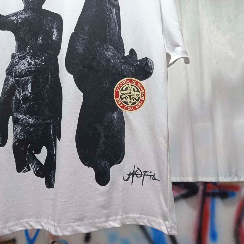 T-shirts d'été blancs respiran - Cactus Jack Tee avis et prix