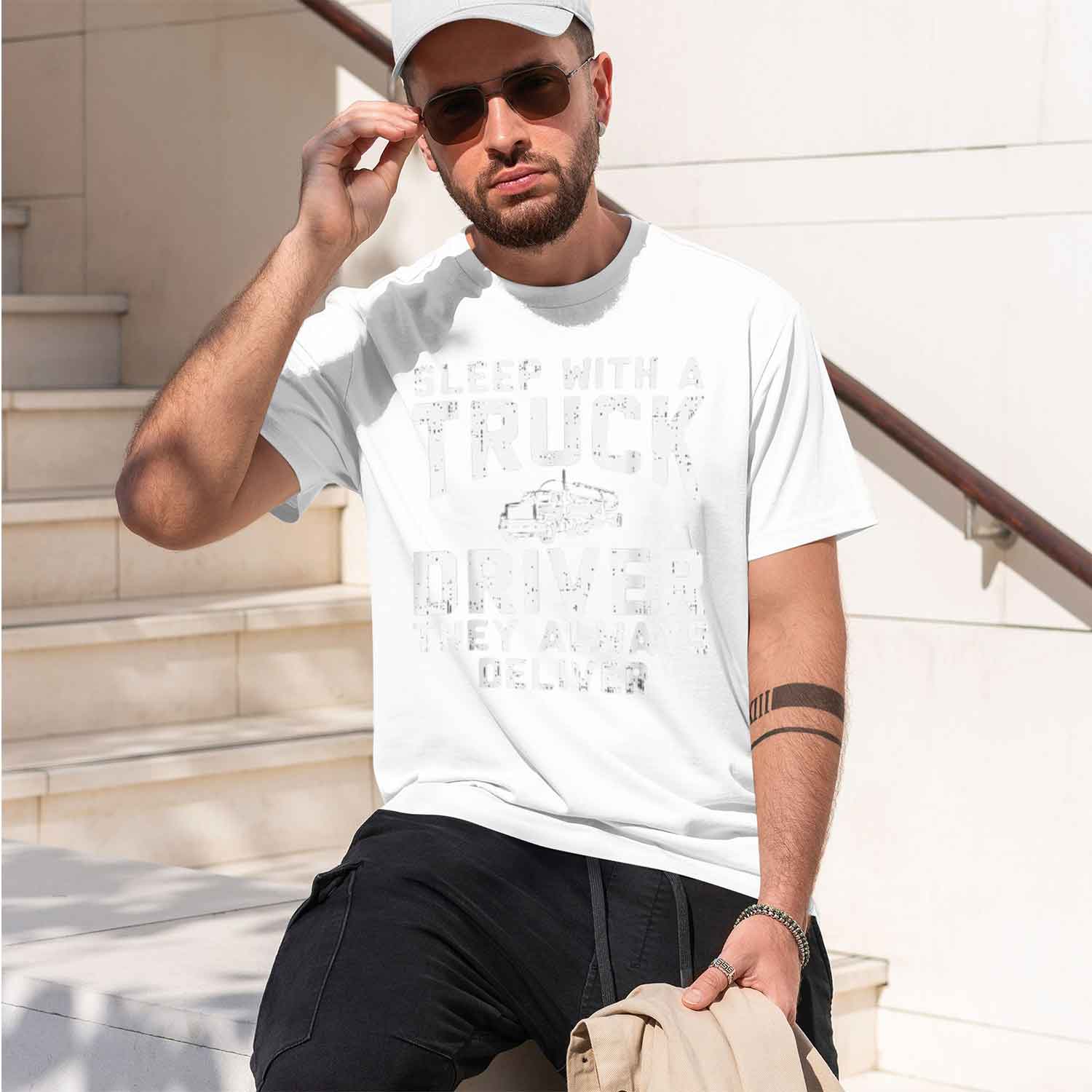 T-shirt à manches courtes et c - Streetwear Brand Always avis et prix