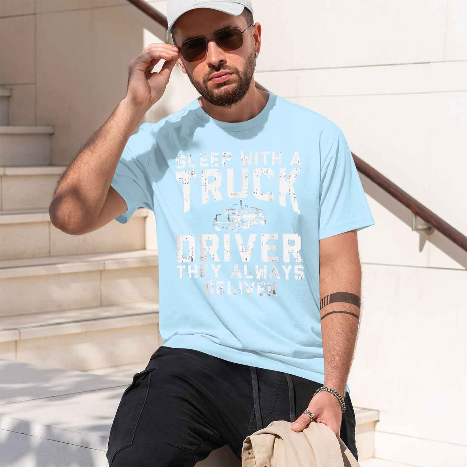 T-shirt à manches courtes et c - Streetwear Brand Always avis et prix