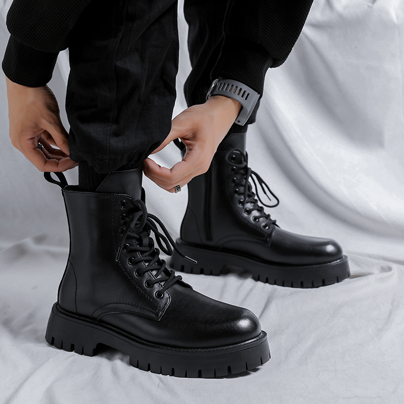 Bottes de luxe pour hommes en  - Streetwear Brand Luxury avis et prix