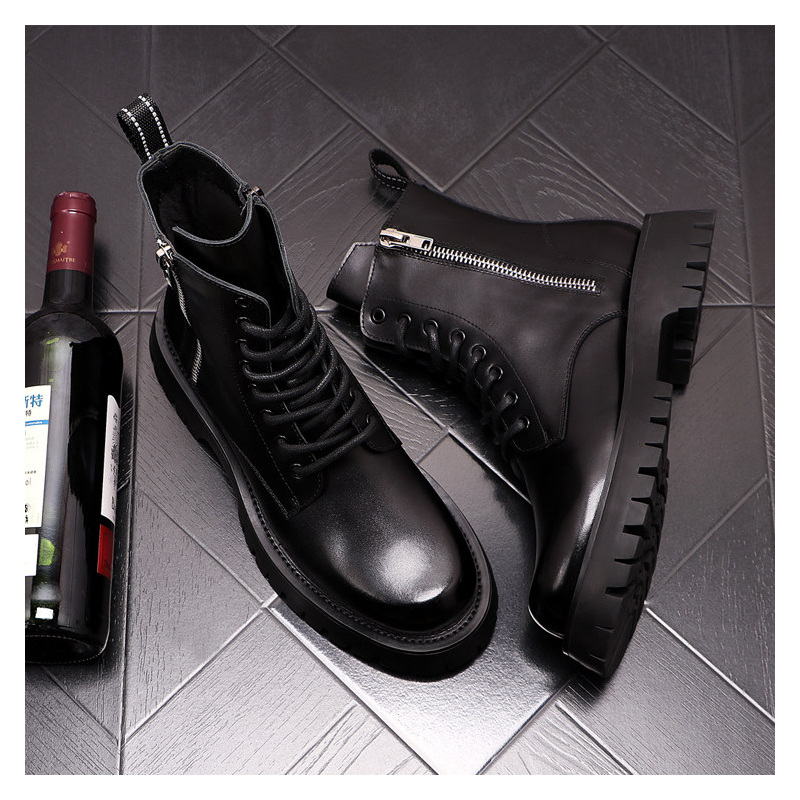 Bottes de luxe pour hommes en  - Streetwear Brand Luxury avis et prix
