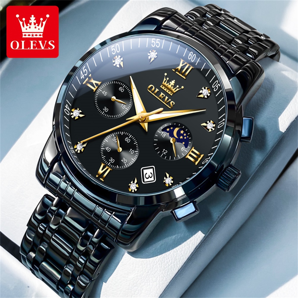 OLEVS montres pour hommes popu - Streetwear Brand Luxury avis et prix