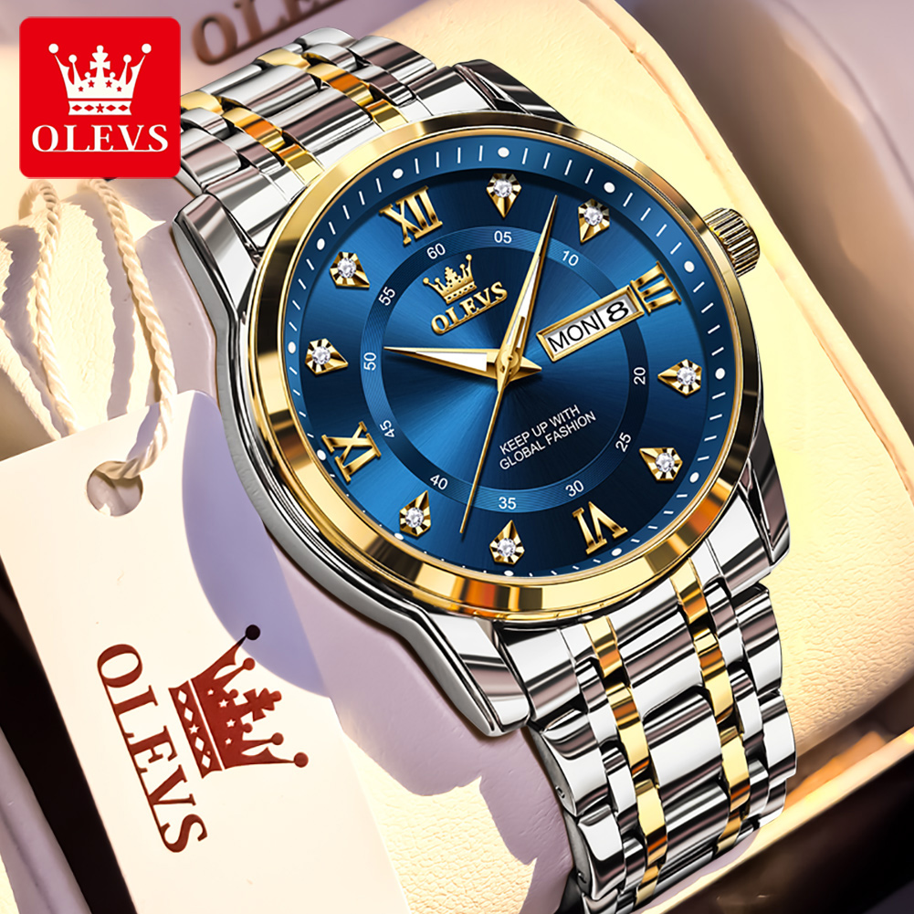 OLEVS marque mode hommes montr - Streetwear Brand Luxury avis et prix