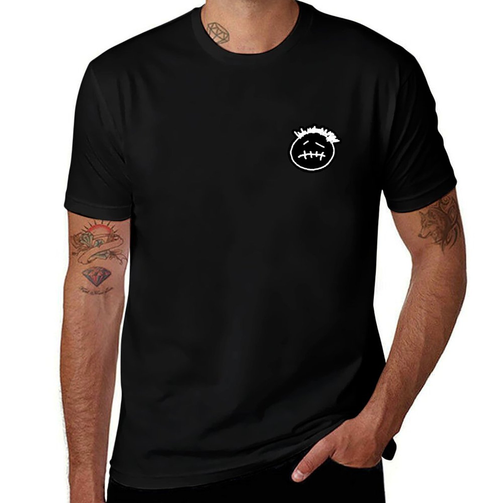 T-shirt Cactus Jack Face, chem - Cactus Jack Tee avis et prix