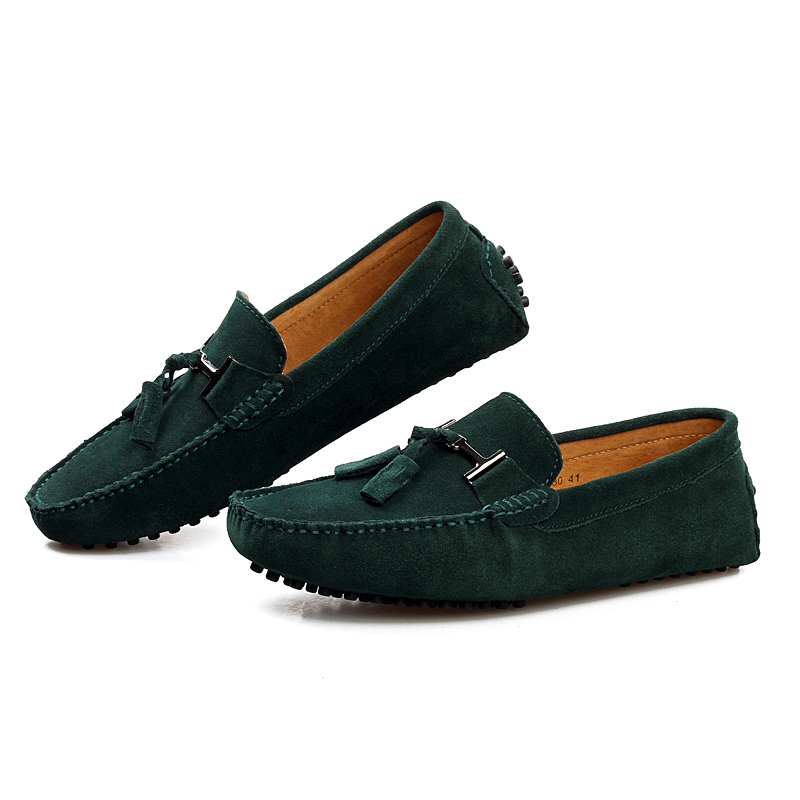 Mocassins en daim et cuir pour - Streetwear Brand Luxury avis et prix