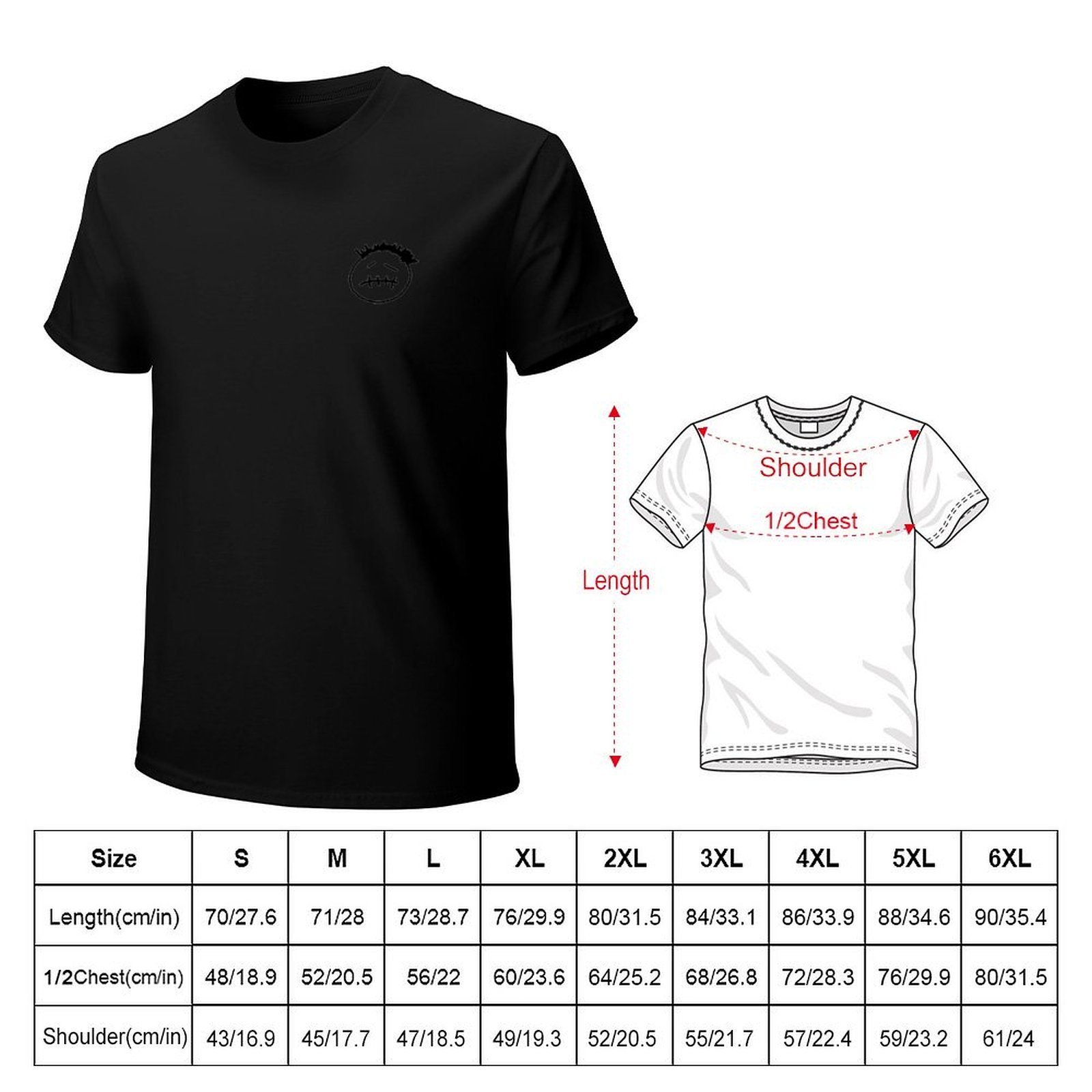 T-shirt Cactus Jack face, coup - Cactus Jack Tee avis et prix