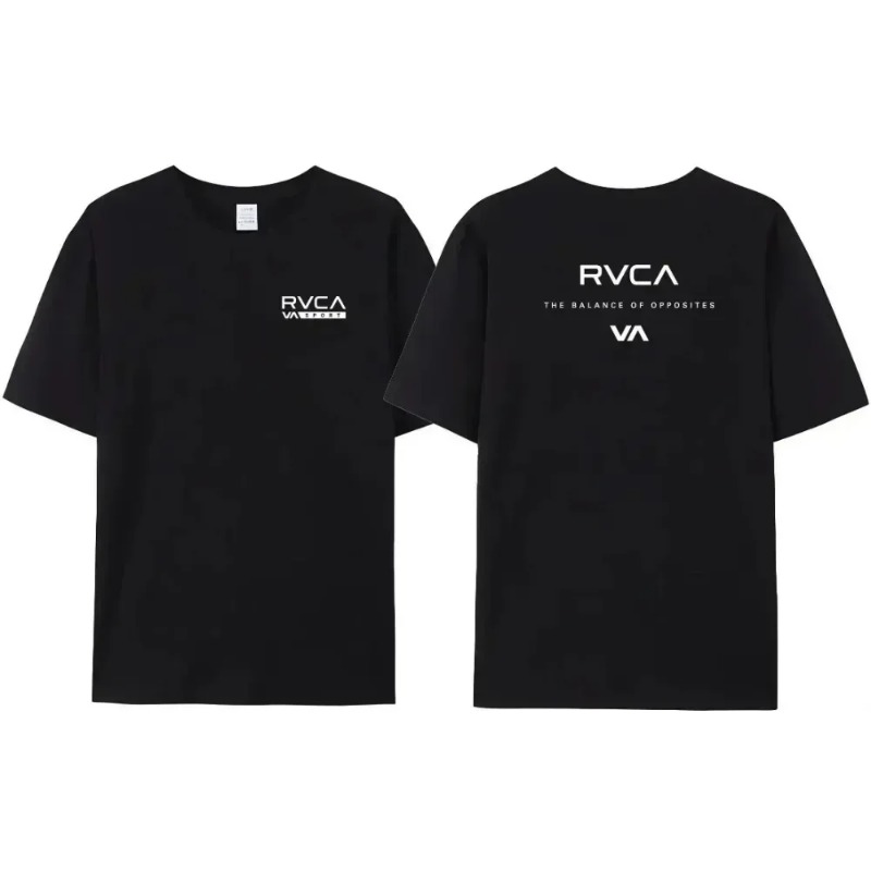 T-shirt RVCA pour homme et fem - Streetwear Brand Designer avis et prix