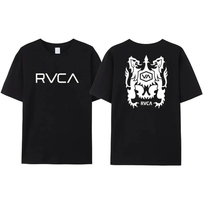 T-shirt RVCA pour homme et fem - Streetwear Brand Designer avis et prix