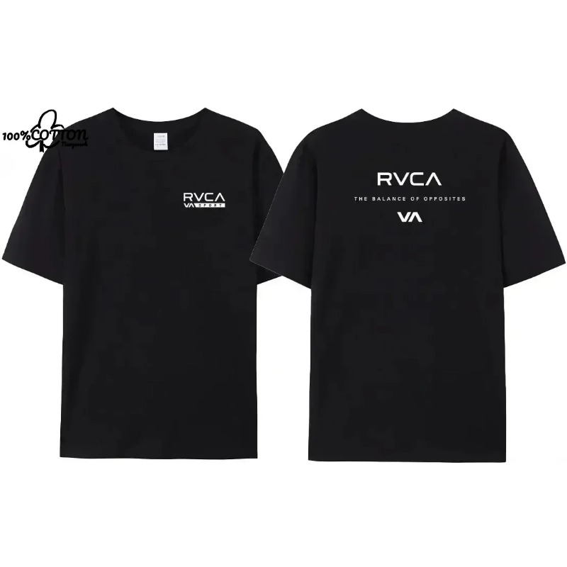 T-shirt RVCA pour homme et fem - Streetwear Brand Designer avis et prix