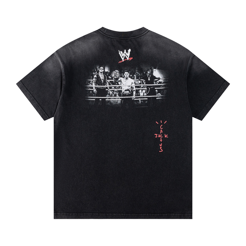 T-shirt Vintage Tendance Cactu - Cactus Jack Tee avis et prix