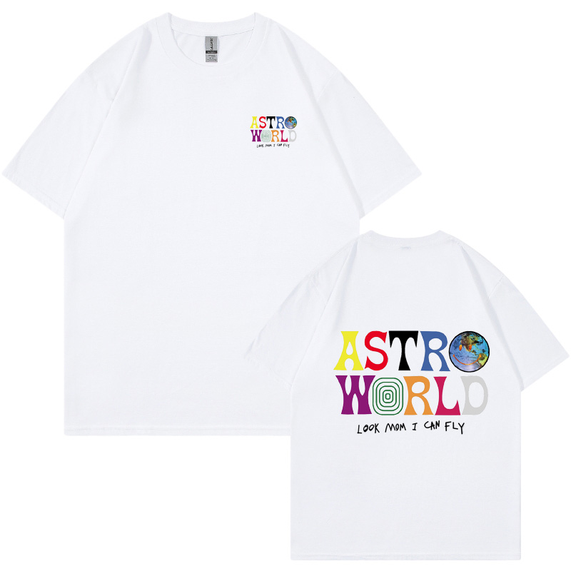 T-shirt Cantum Jack ASTROWORLD - Cactus Jack Tee avis et prix