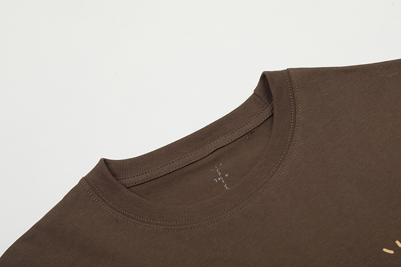 T-shirts d'été marron Cactus J - Cactus Jack Tee avis et prix